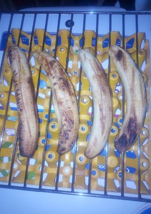 A picture of Boole(roasted plantain).