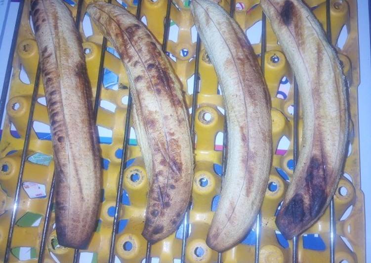 Simple Way to Make Homemade Boole(roasted plantain)