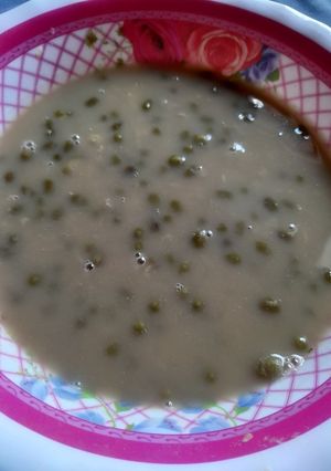 Foto resep Bubur kacang hijau jahe (10.30.10)