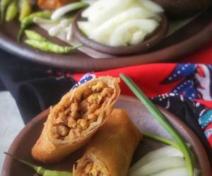 Mudah Cepat Memasak Lumpia Rebung Semarangan Lezat Mantap