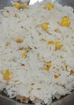 कॉर्न राइस (Corn rice recipe in hindi) रेसिपी मुख्य फोटो