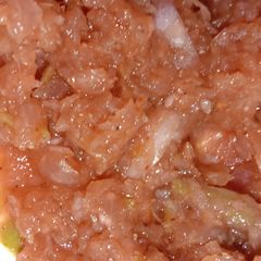 A picture of Onion tomato Chutney.