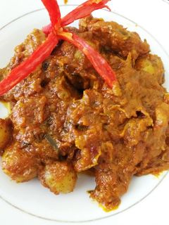 Foto resep Rendang daging sapi
