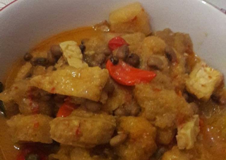 Krecek tahu tempe