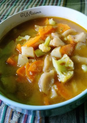 Foto resep Sayur Sop Kuning