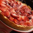Tarta de frutilla con pastelera