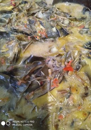 Foto resep Sayur ontong atau jantung pisang