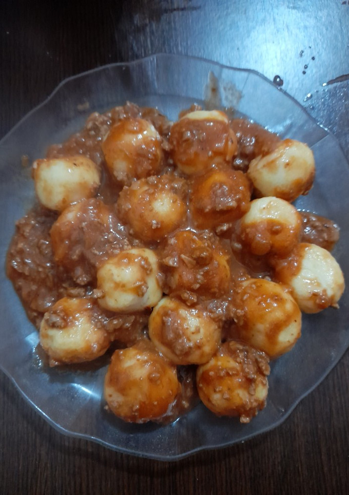 Una foto de Ñoquis rellenos de queso