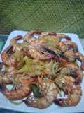Udang Saus Lada Hitam