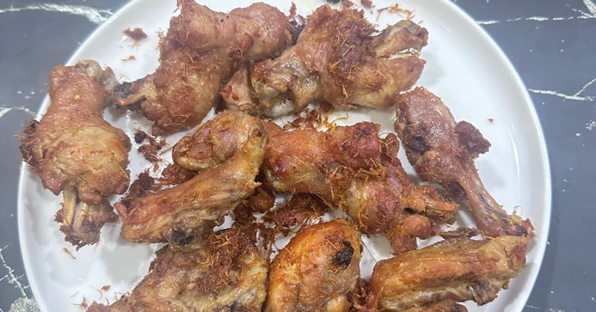 Ayam Goreng Bumbu Lengkuas Praktis