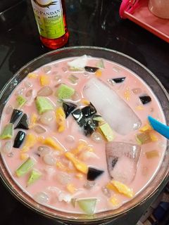 Foto resep Es campur kolang kaling