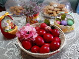 Κόκκινα αυγά  χωρίς απώλειες🐤🐞🐣🐰🐇