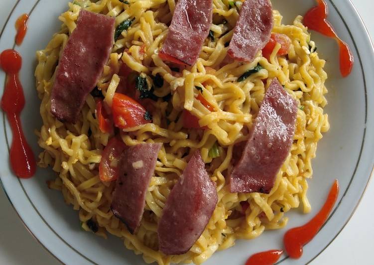 Mie goreng aladini