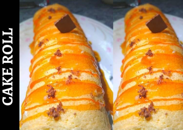 Easiest Way to Make Super Quick Homemade Cream Roll