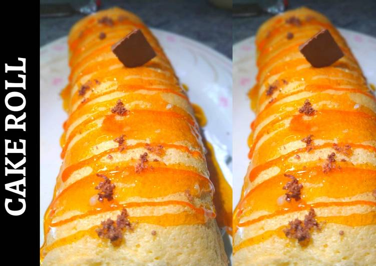 Recipe of Ultimate Cream Roll