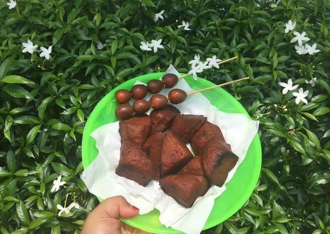 Ini dia! Resep buat Bacem tahu &amp; telur puyuh yang nagih banget