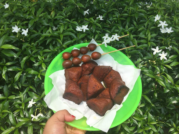 Ini dia! Resep buat Bacem tahu &amp;amp; telur puyuh yang nagih banget