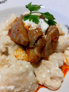 Laskagomba pörkölt recept fotója