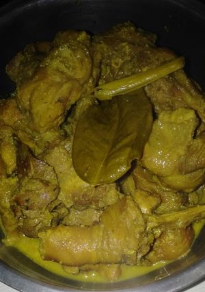 Foto resep Ayam bumbu kuning madura