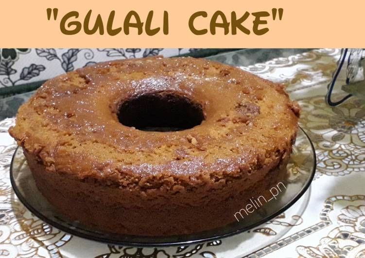 Gulali Cake "tanpa mixer, tanpa oven, tanpa kukus" �?
