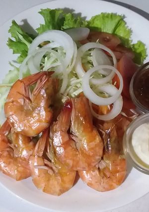 รูปของ สลัดกุ้งย่าง