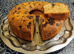Una foto de Torta fácil y húmeda de bananas Ali