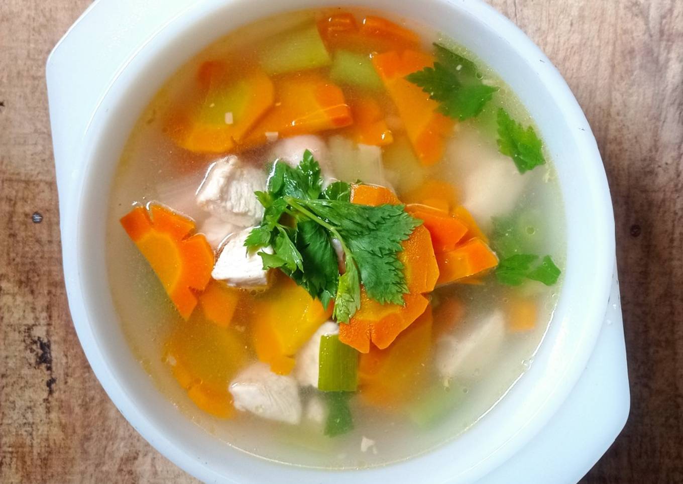 SAS (Sup Ayam Sederhana)