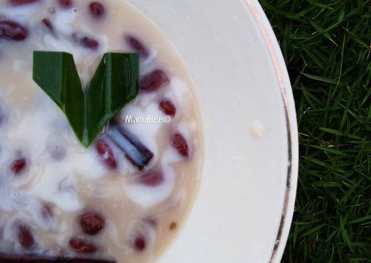 Es Kacang Merah Sederhana