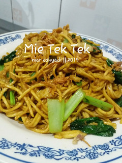 Foto resep Mie Tek Tek
