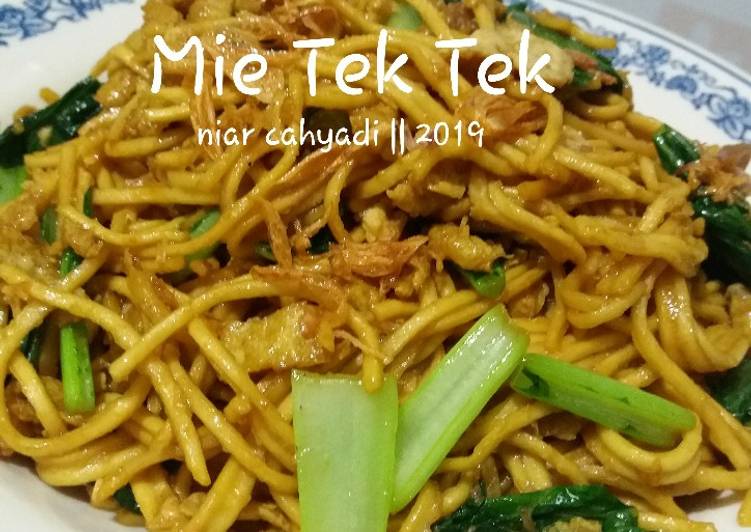 Resep Mie Tek Tek Anti Gagal