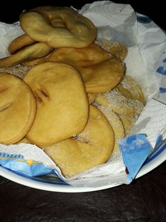 Una foto de Torta fritas