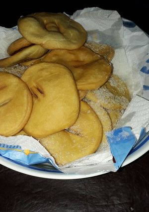 Una foto de Torta fritas