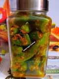 Green Chilli Pickle