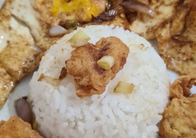 Resep Nasi telur ala Umak umel | Cara Bikin Nasi telur ala Umak umel Yang Enak Banget
