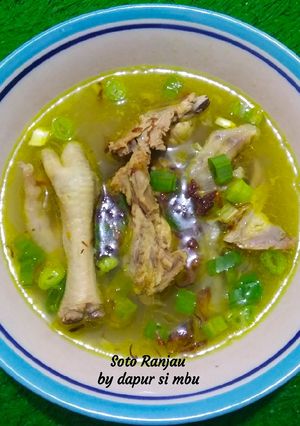 Foto resep Soto Ranjau