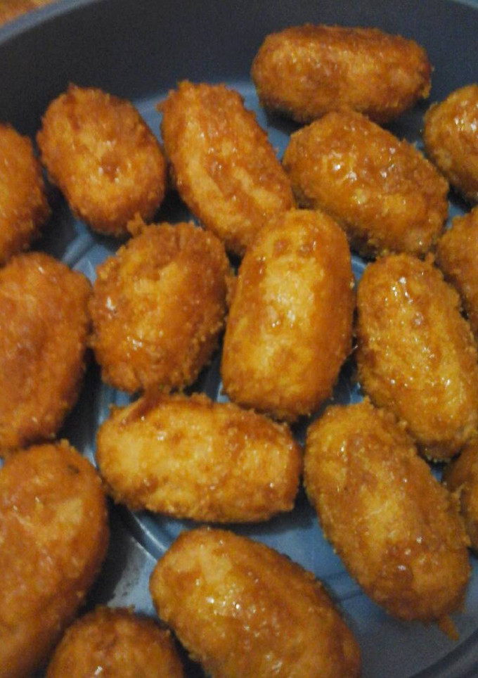 Foto resep Gemblong manis gurih