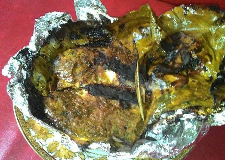 Ikan Bakar Madu Bungkus