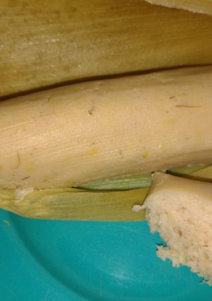 Una foto de Tamales de elote 🌽