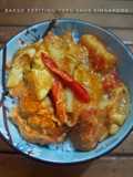 Bakso Kepiting Tofu Saus Singapore