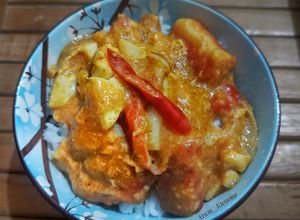 Foto resep Bakso Kepiting Tofu Saus Singapore