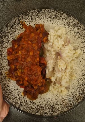 Une photo de Dahl-chili