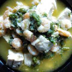 Udang tumis cabe ijo রেসিপির প্রধান ছবি
