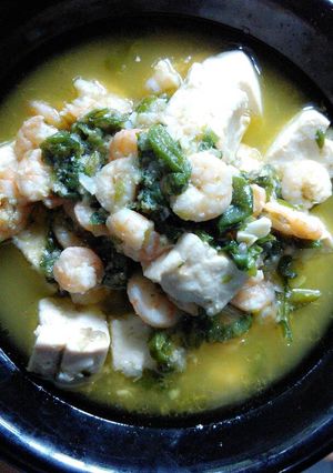 Foto resep Udang tumis cabe ijo