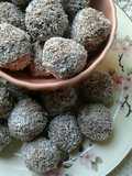 Cocadas de Garbanzos con Cacao y Maní