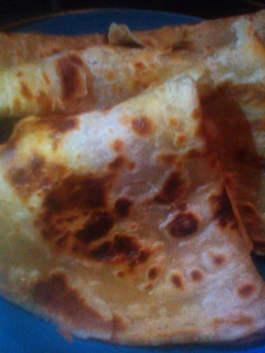 A picture of Soft chapati.