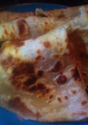 A picture of Soft chapati.