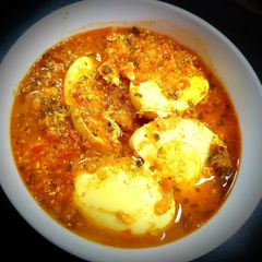 A picture of Village Egg Curry.
