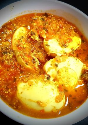 A picture of Village Egg Curry.