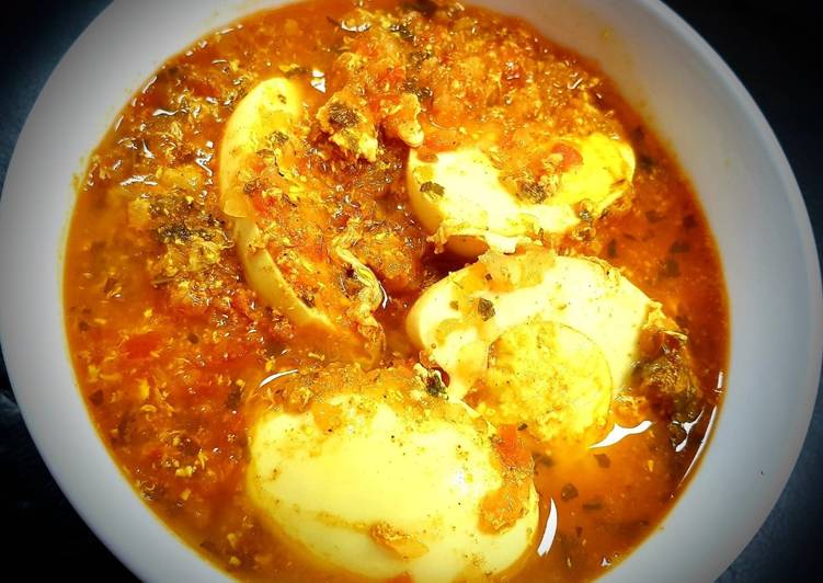 Simple Way to Make Speedy Village Egg Curry