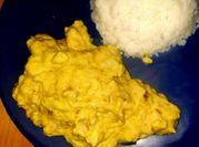 Una foto de tarro de arroz basmati
